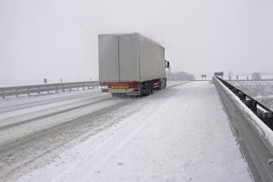 Trucking Safely in the Wind and Snow