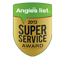 2013 Angie's List Super Service Award