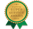 2014 Angie's List Super Service Award