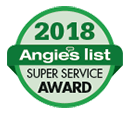 2018 Angie's List Super Service Award