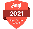 2021 Angi Super Service Award