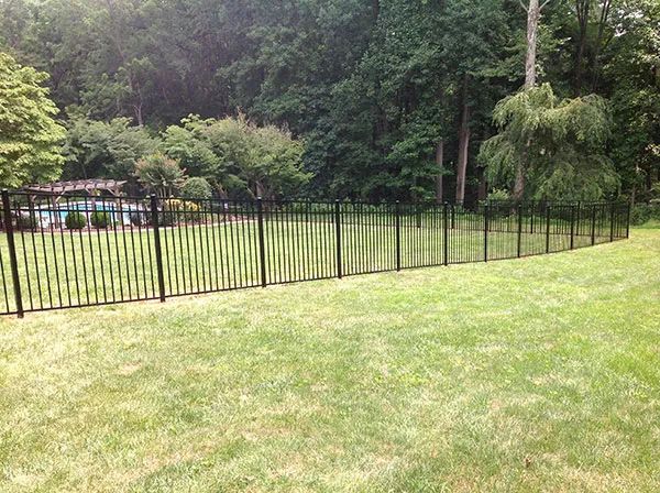 Aluminum/Steel Fence 3