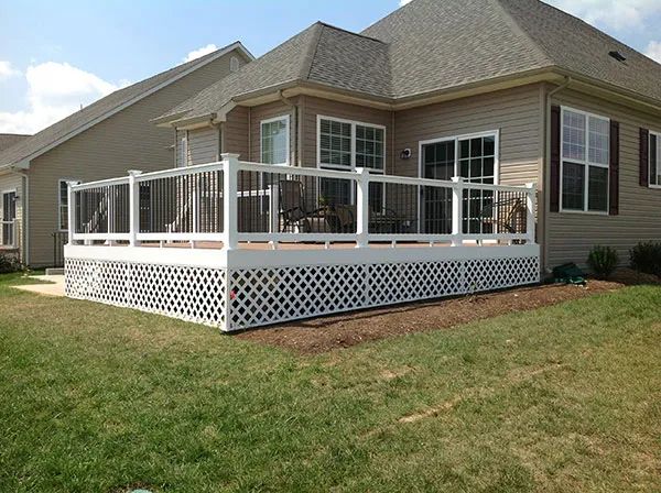 Low Maintenance Deck 12