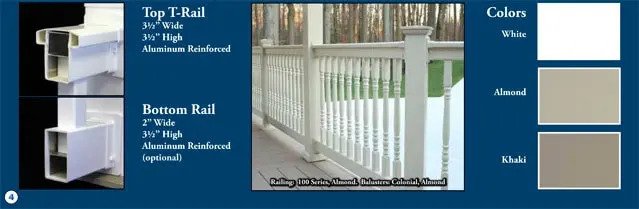 Low Maintenance Railings 1