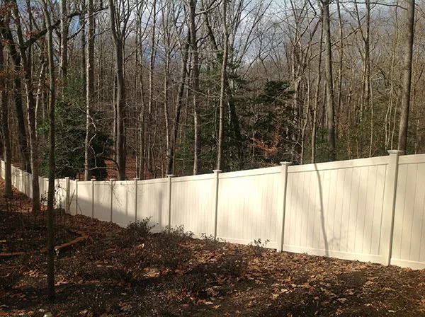 Vinyl/PVC Fence 14