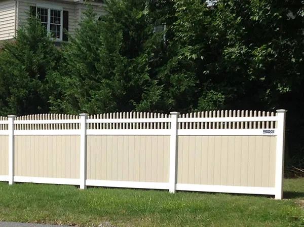 Vinyl/PVC Fence 5