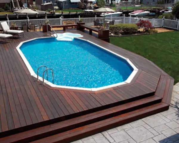 Wood Deck 10