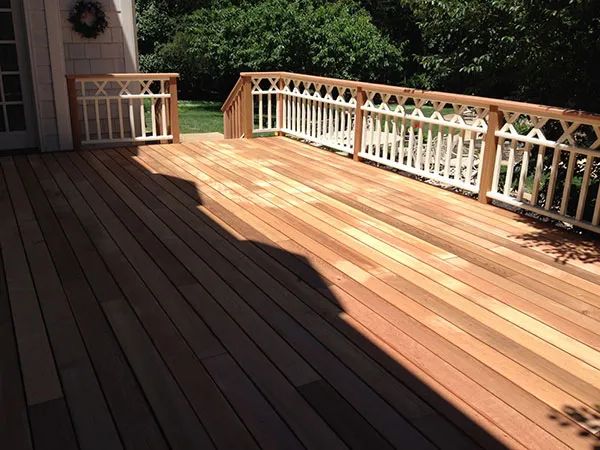 Wood Deck 11