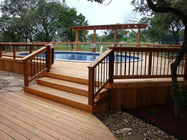 Wood Deck 14