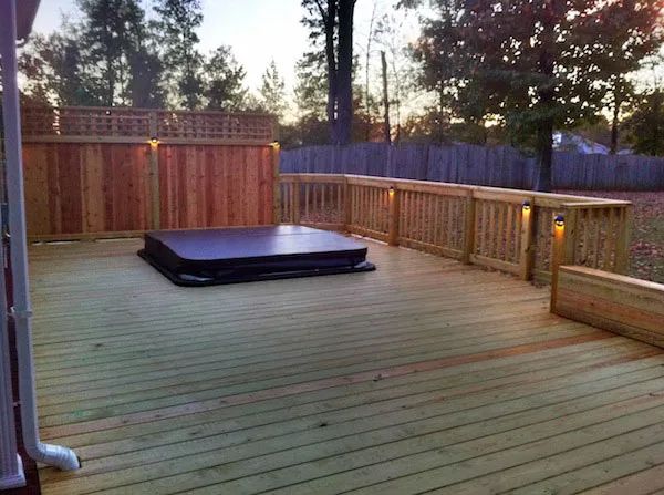 Wood Deck 16