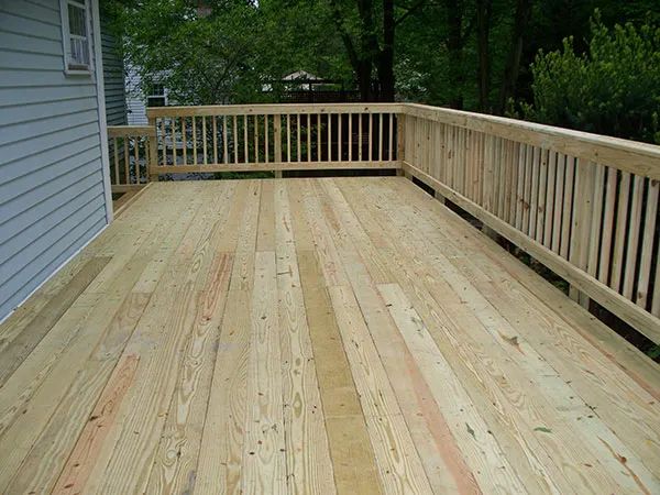 Wood Deck 17