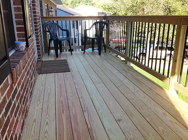 Wood Deck 19