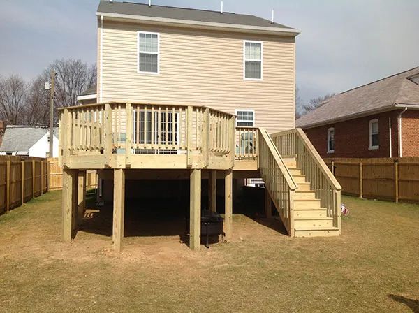 Wood Deck 21