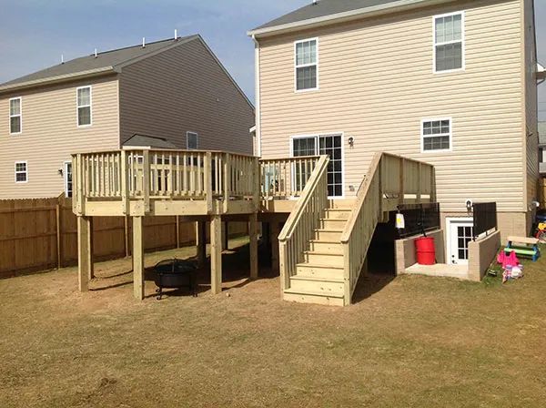 Wood Deck 22