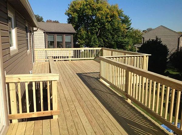 Wood Deck 23