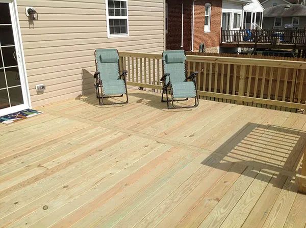 Wood Deck 24