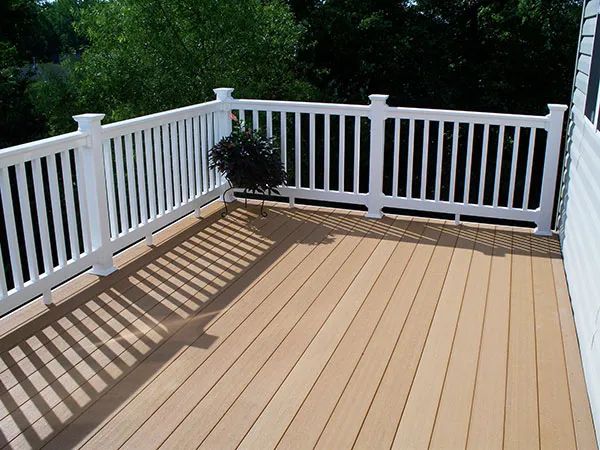 Wood Deck 4