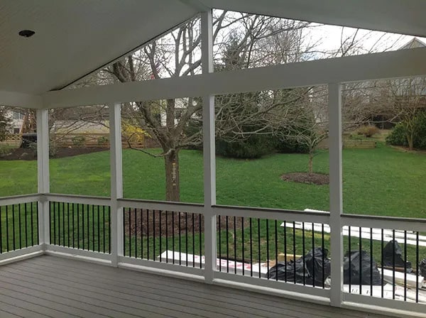 Screen Room & Screened Porch 3