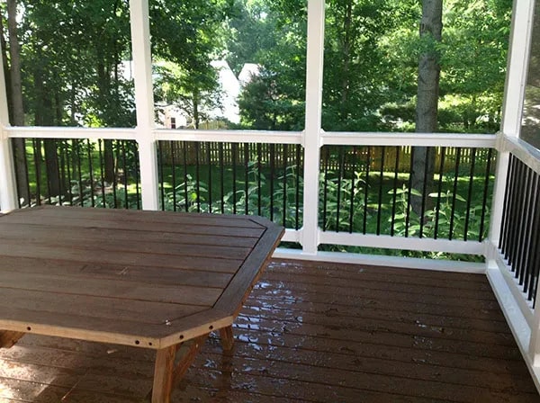 Screen Room & Screened Porch 8